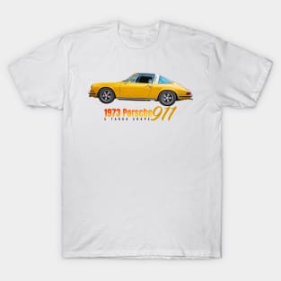 1973 Porsche 911 S Targa Coupe T-Shirt